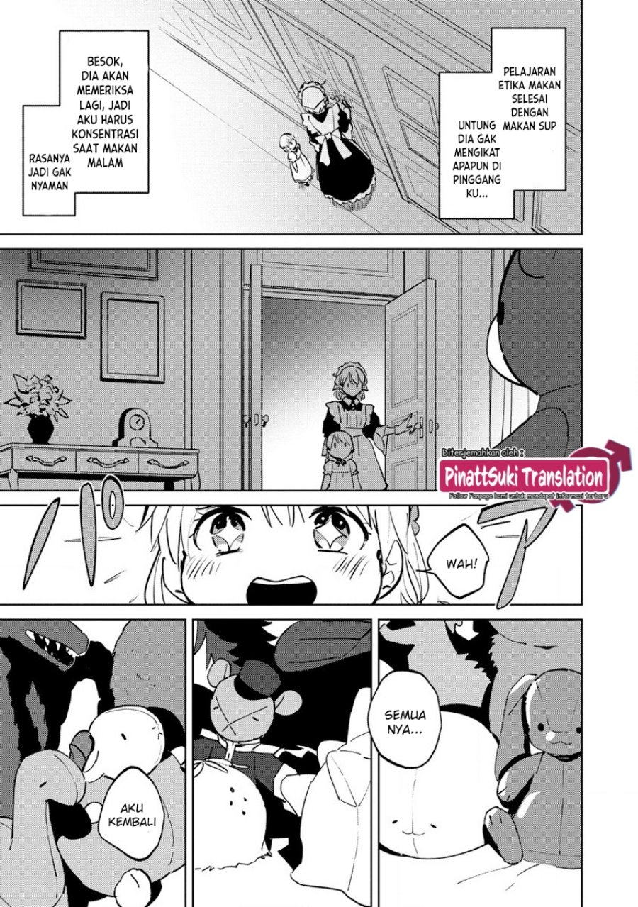 Koushaku Reijou ni Tensei shiteshimatta node, Mental Otome na Ore wa, Zenryoku de Onnanoko wo Tanoshimimasu chapter 3