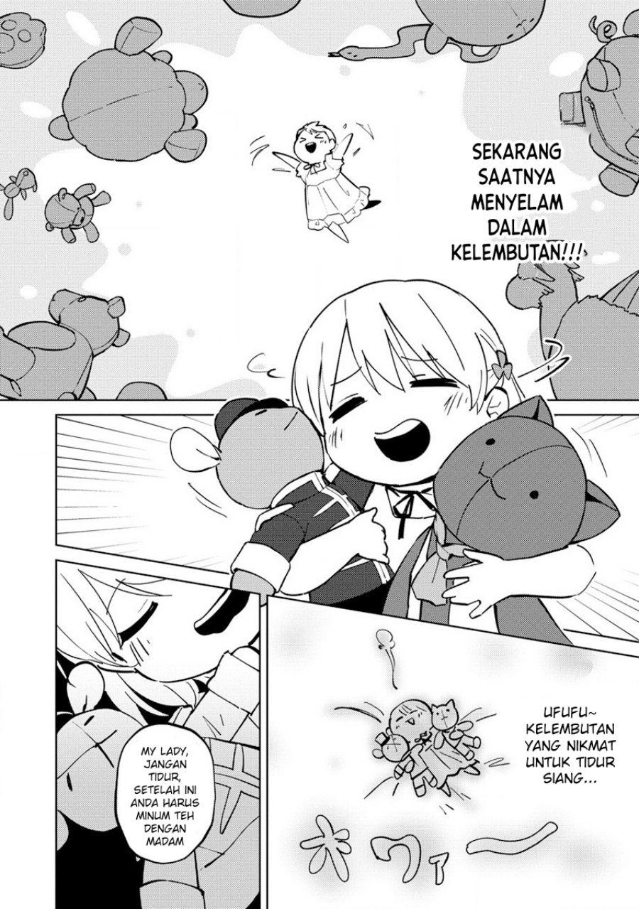 Koushaku Reijou ni Tensei shiteshimatta node, Mental Otome na Ore wa, Zenryoku de Onnanoko wo Tanoshimimasu chapter 3