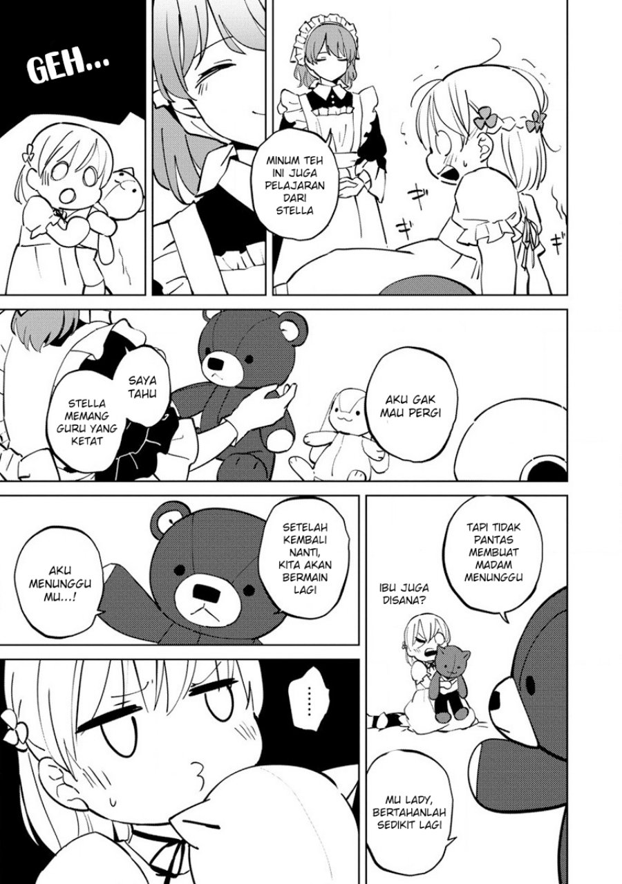 Koushaku Reijou ni Tensei shiteshimatta node, Mental Otome na Ore wa, Zenryoku de Onnanoko wo Tanoshimimasu chapter 3