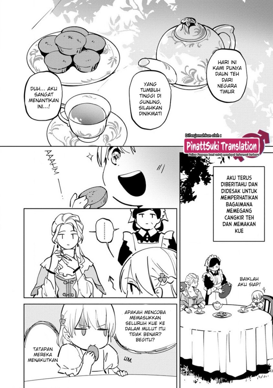 Koushaku Reijou ni Tensei shiteshimatta node, Mental Otome na Ore wa, Zenryoku de Onnanoko wo Tanoshimimasu chapter 3