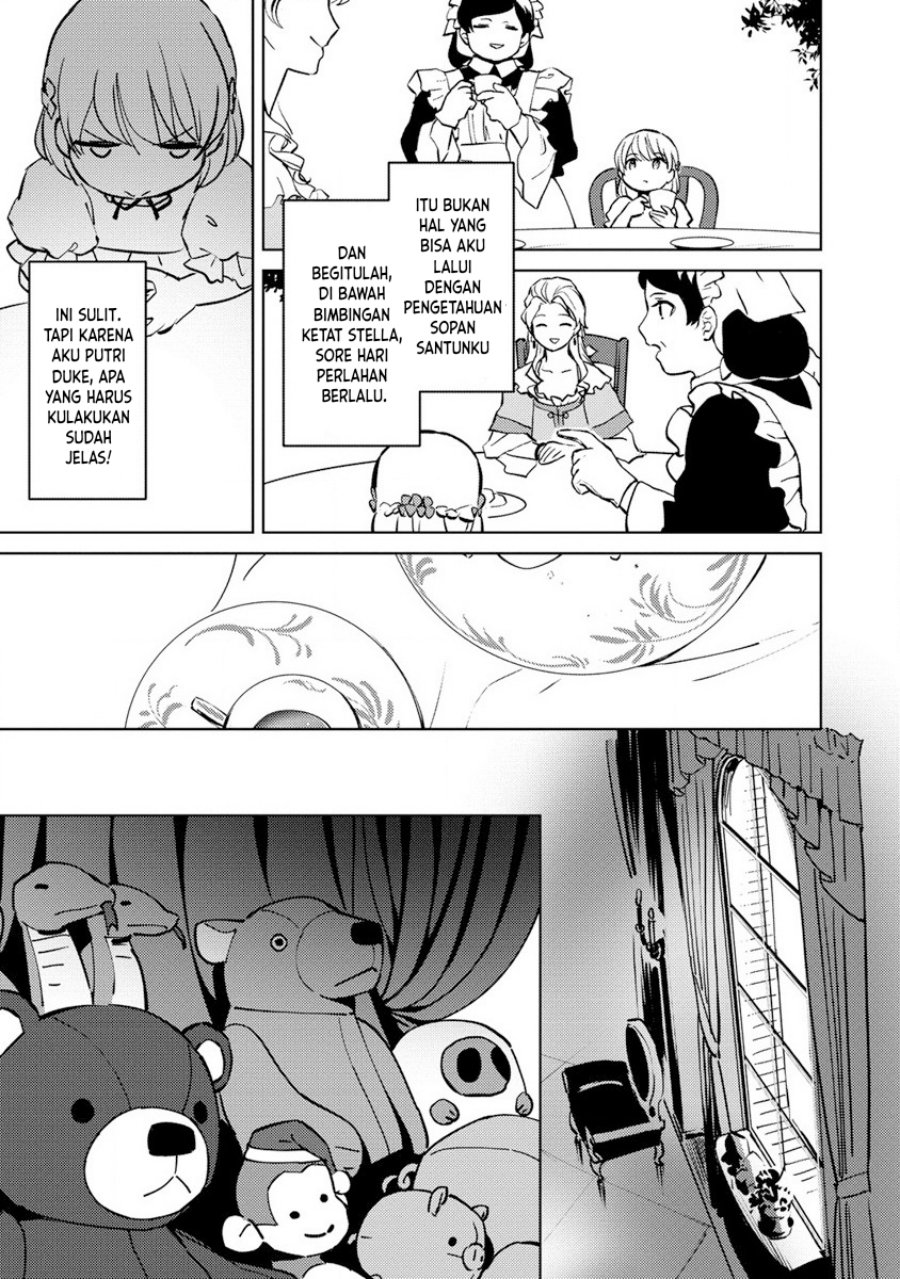 Koushaku Reijou ni Tensei shiteshimatta node, Mental Otome na Ore wa, Zenryoku de Onnanoko wo Tanoshimimasu chapter 3
