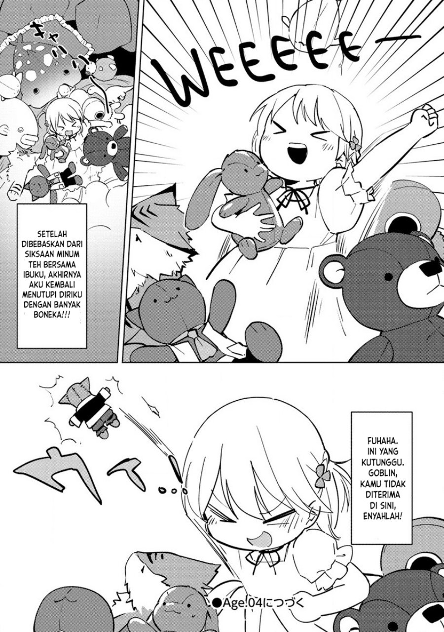 Koushaku Reijou ni Tensei shiteshimatta node, Mental Otome na Ore wa, Zenryoku de Onnanoko wo Tanoshimimasu chapter 3