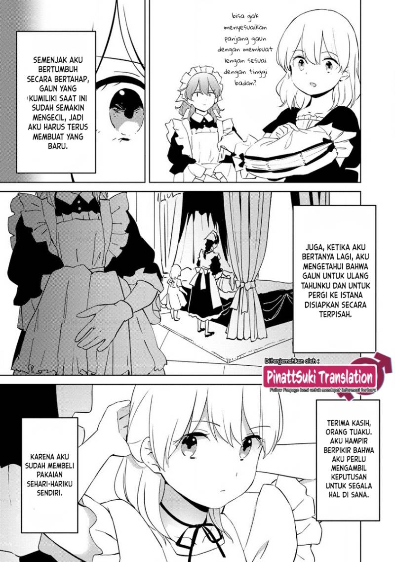 Koushaku Reijou ni Tensei shiteshimatta node, Mental Otome na Ore wa, Zenryoku de Onnanoko wo Tanoshimimasu chapter 9
