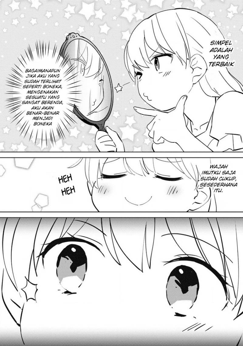 Koushaku Reijou ni Tensei shiteshimatta node, Mental Otome na Ore wa, Zenryoku de Onnanoko wo Tanoshimimasu chapter 9