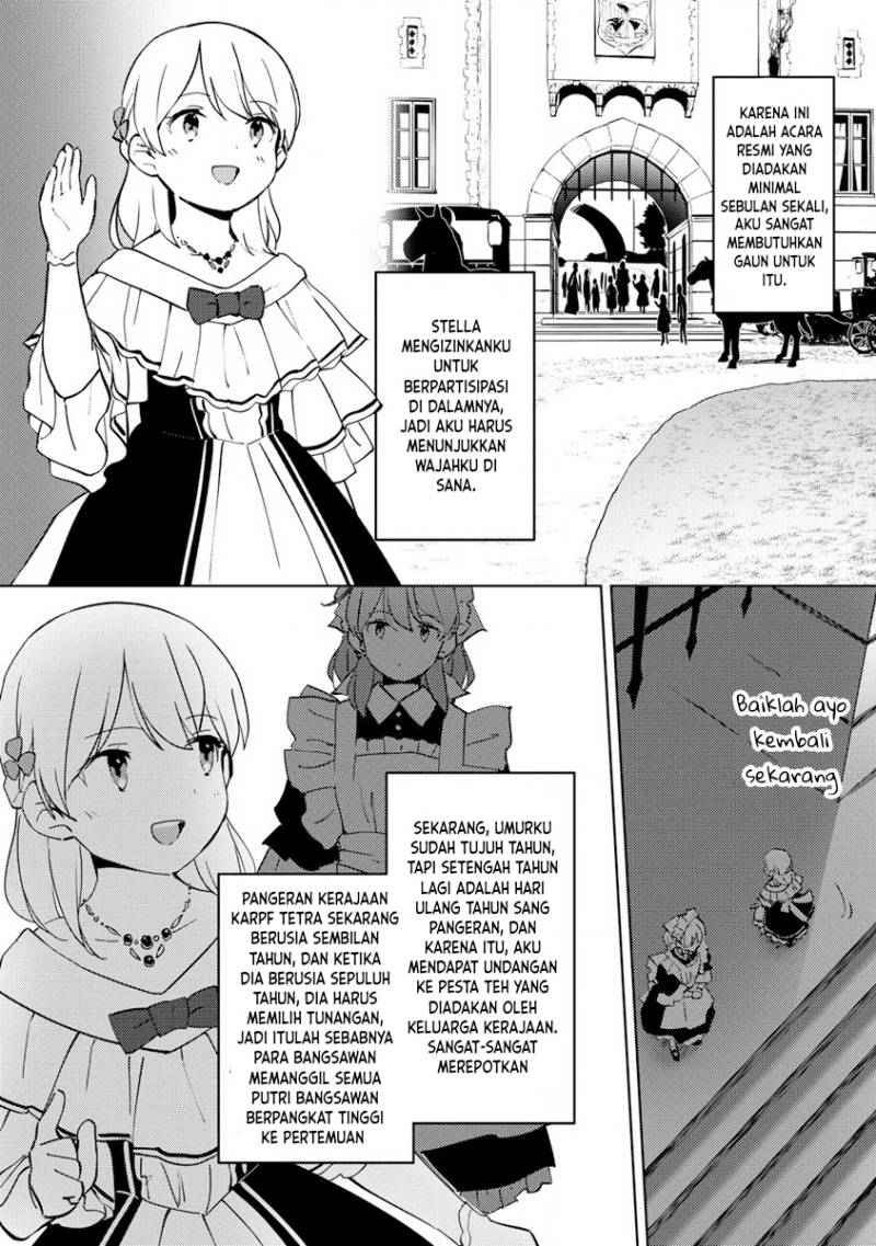 Koushaku Reijou ni Tensei shiteshimatta node, Mental Otome na Ore wa, Zenryoku de Onnanoko wo Tanoshimimasu chapter 9