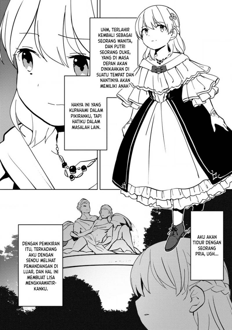 Koushaku Reijou ni Tensei shiteshimatta node, Mental Otome na Ore wa, Zenryoku de Onnanoko wo Tanoshimimasu chapter 9
