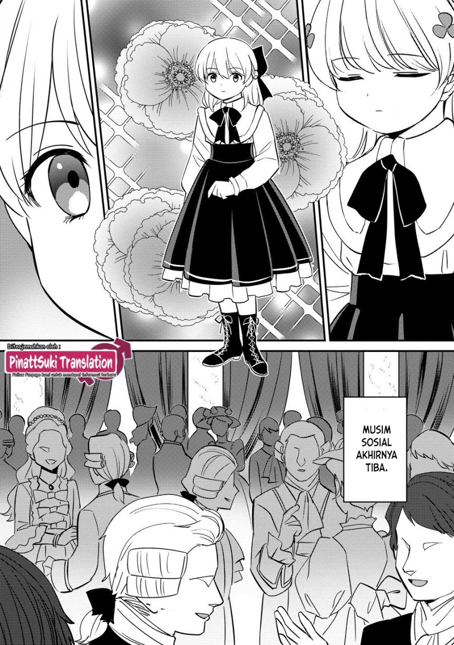 Koushaku Reijou ni Tensei shiteshimatta node, Mental Otome na Ore wa, Zenryoku de Onnanoko wo Tanoshimimasu chapter 18