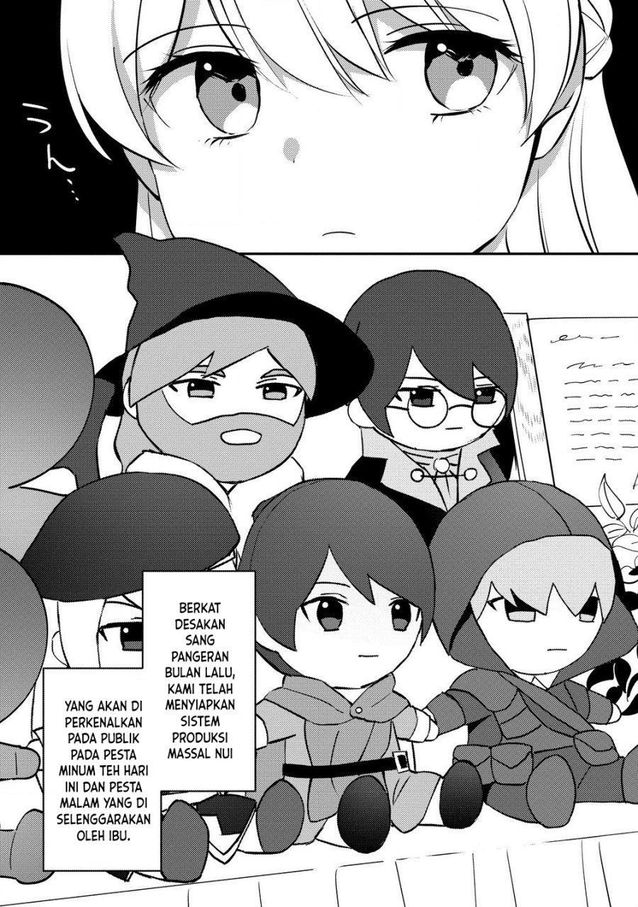 Koushaku Reijou ni Tensei shiteshimatta node, Mental Otome na Ore wa, Zenryoku de Onnanoko wo Tanoshimimasu chapter 18