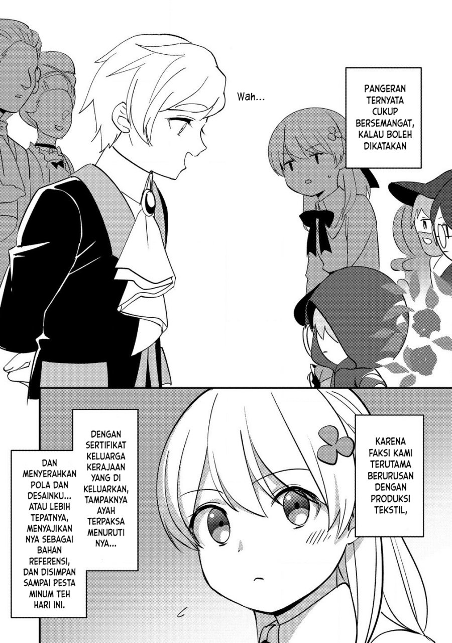 Koushaku Reijou ni Tensei shiteshimatta node, Mental Otome na Ore wa, Zenryoku de Onnanoko wo Tanoshimimasu chapter 18