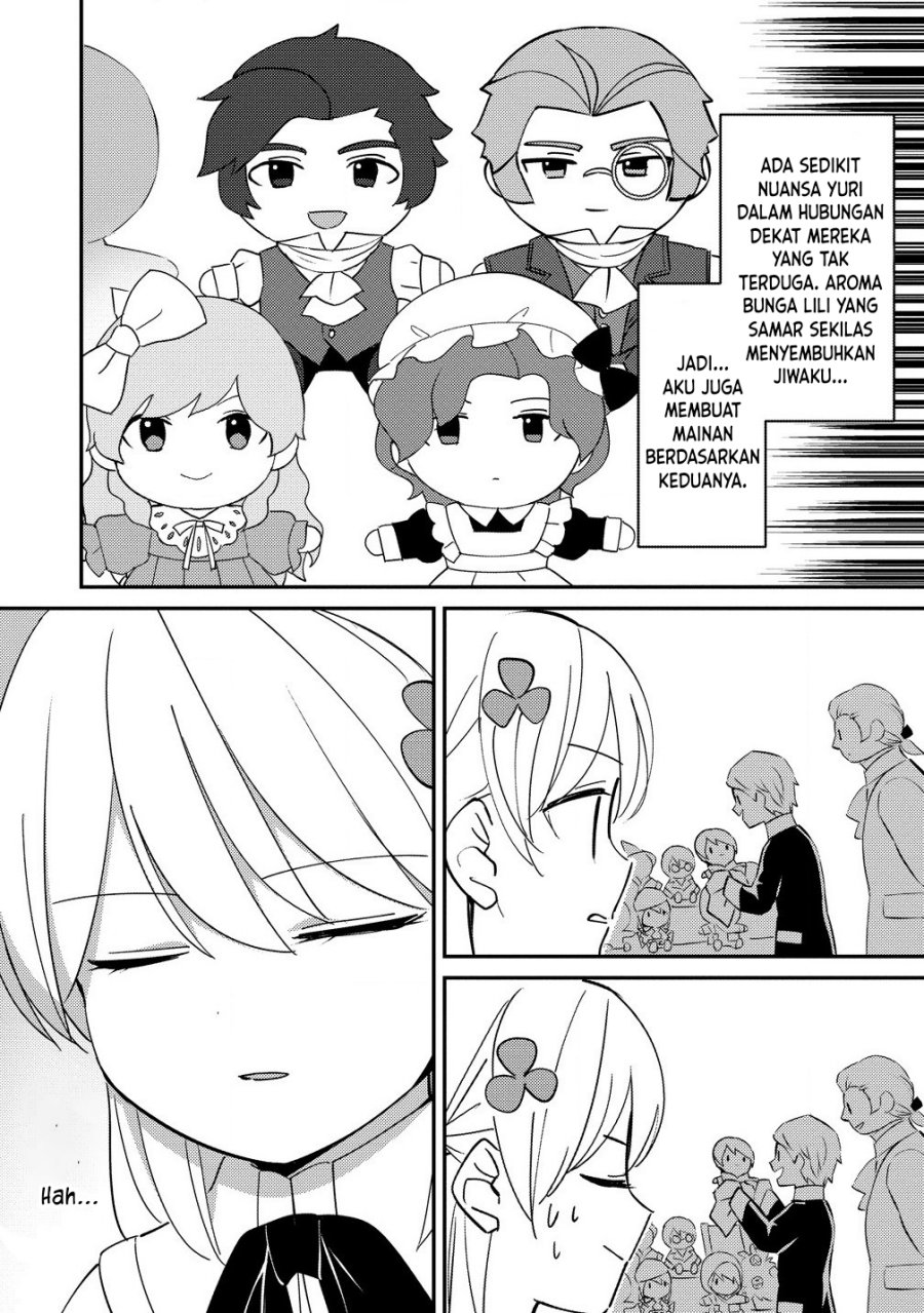 Koushaku Reijou ni Tensei shiteshimatta node, Mental Otome na Ore wa, Zenryoku de Onnanoko wo Tanoshimimasu chapter 18