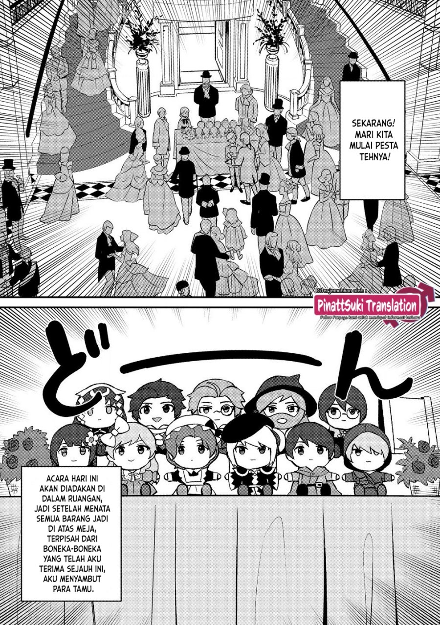 Koushaku Reijou ni Tensei shiteshimatta node, Mental Otome na Ore wa, Zenryoku de Onnanoko wo Tanoshimimasu chapter 18