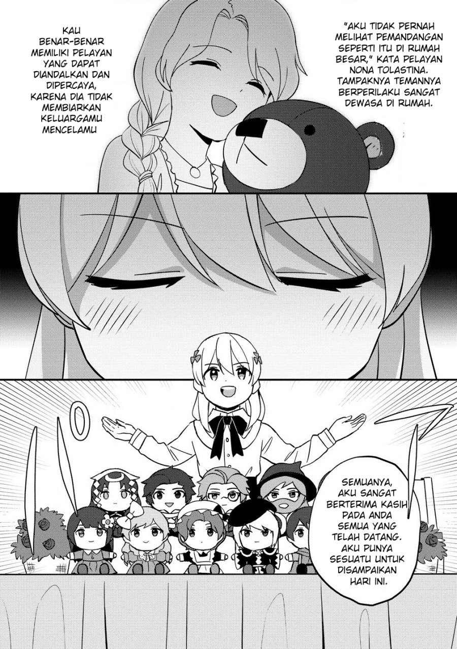 Koushaku Reijou ni Tensei shiteshimatta node, Mental Otome na Ore wa, Zenryoku de Onnanoko wo Tanoshimimasu chapter 18
