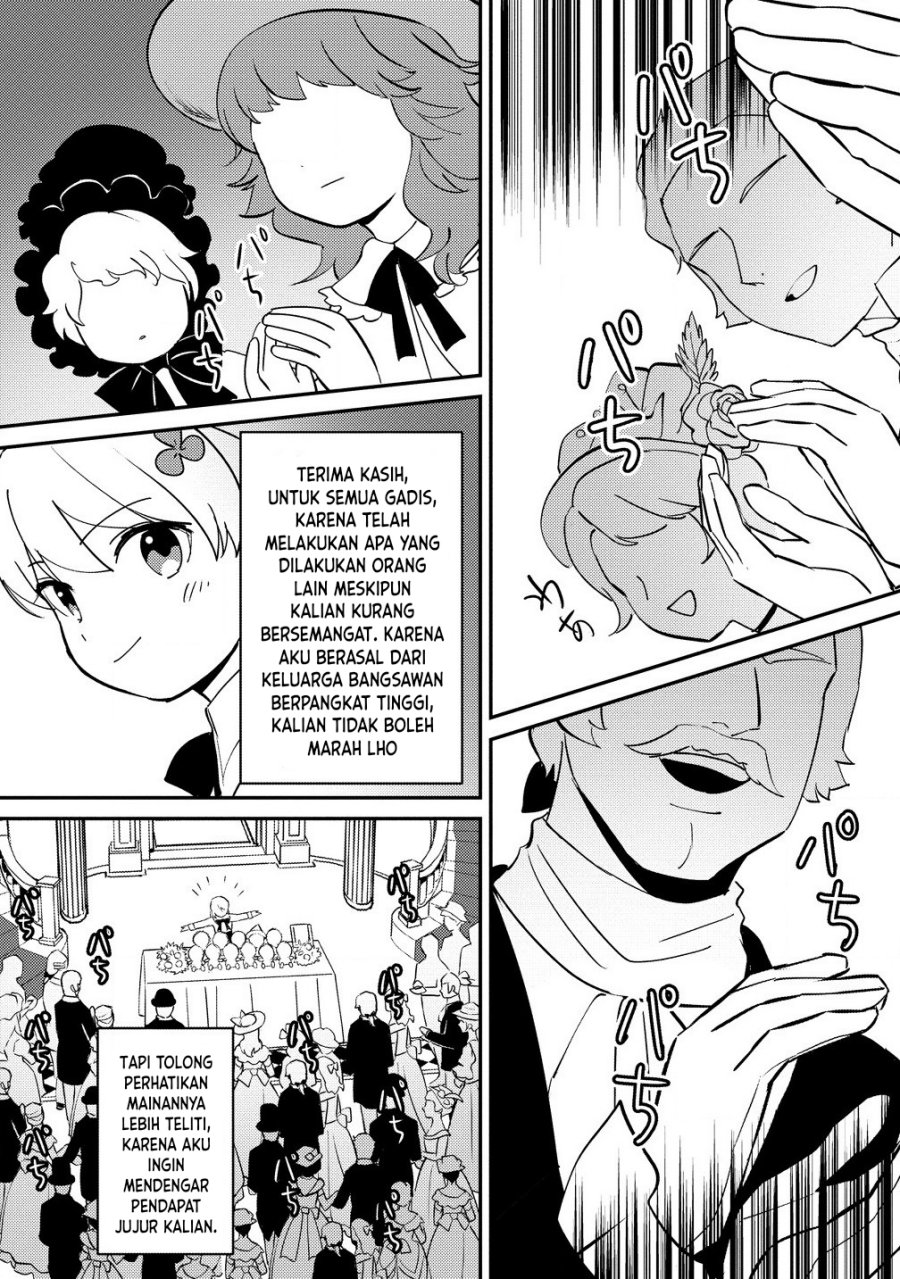Koushaku Reijou ni Tensei shiteshimatta node, Mental Otome na Ore wa, Zenryoku de Onnanoko wo Tanoshimimasu chapter 18