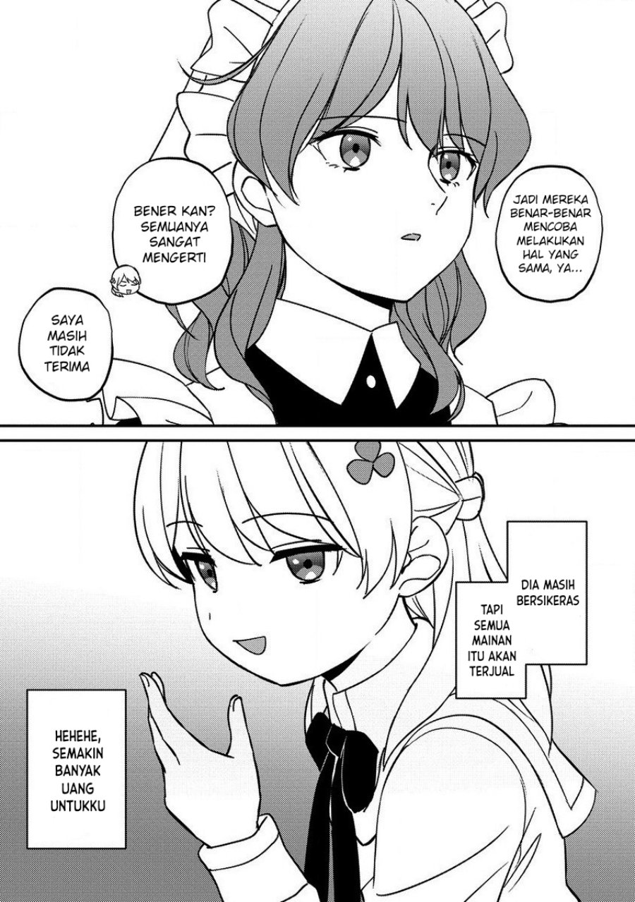 Koushaku Reijou ni Tensei shiteshimatta node, Mental Otome na Ore wa, Zenryoku de Onnanoko wo Tanoshimimasu chapter 18