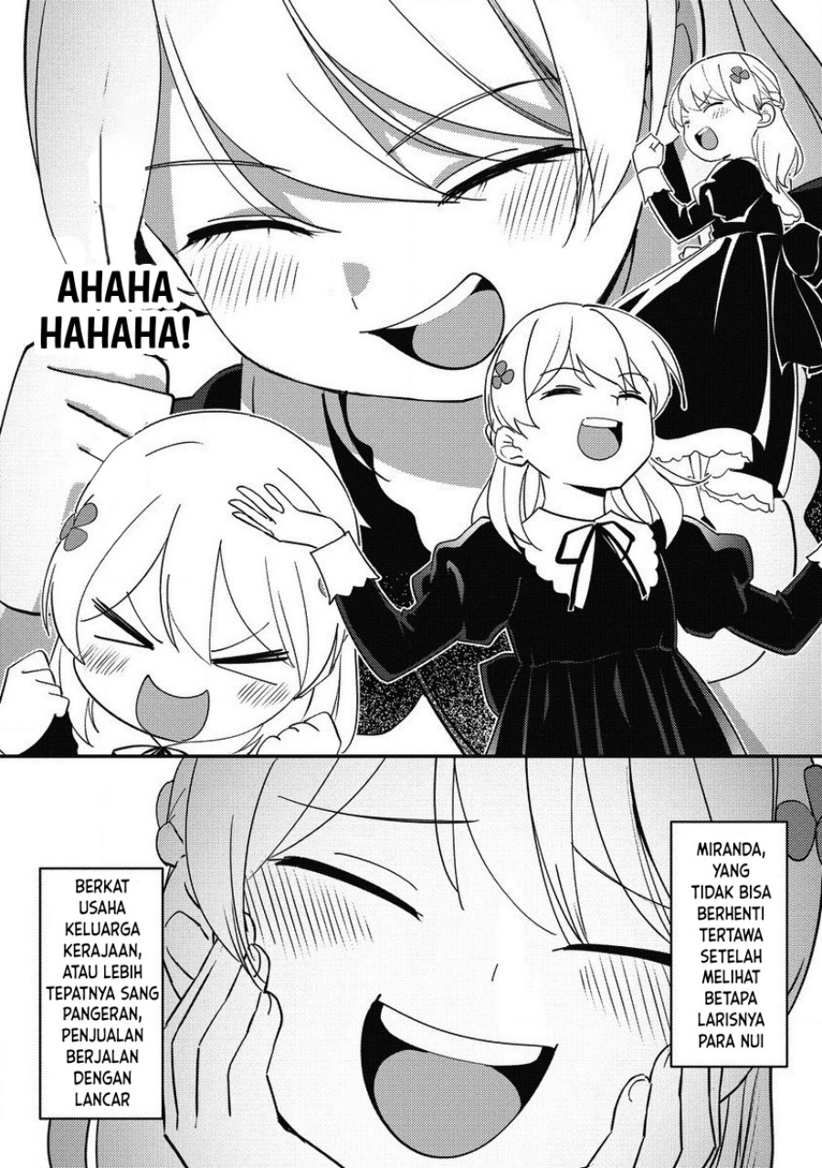 Koushaku Reijou ni Tensei shiteshimatta node, Mental Otome na Ore wa, Zenryoku de Onnanoko wo Tanoshimimasu chapter 18