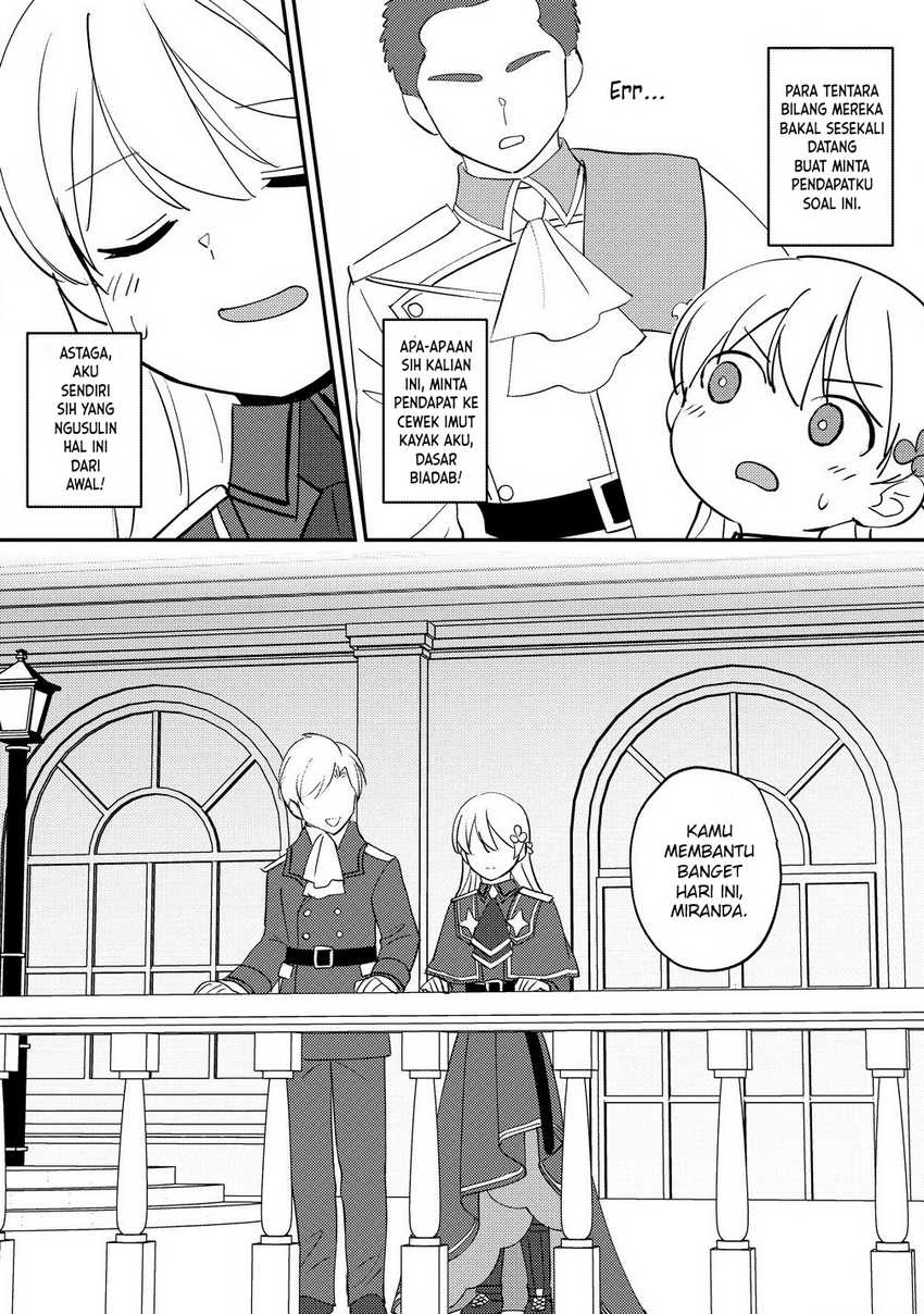 Koushaku Reijou ni Tensei shiteshimatta node, Mental Otome na Ore wa, Zenryoku de Onnanoko wo Tanoshimimasu chapter 25