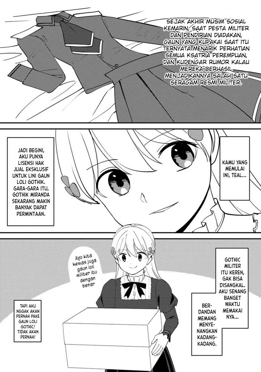 Koushaku Reijou ni Tensei shiteshimatta node, Mental Otome na Ore wa, Zenryoku de Onnanoko wo Tanoshimimasu chapter 25