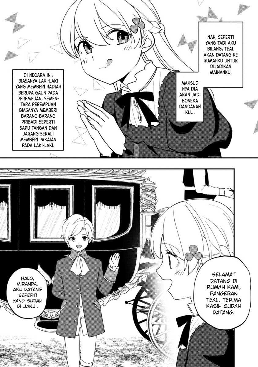 Koushaku Reijou ni Tensei shiteshimatta node, Mental Otome na Ore wa, Zenryoku de Onnanoko wo Tanoshimimasu chapter 25