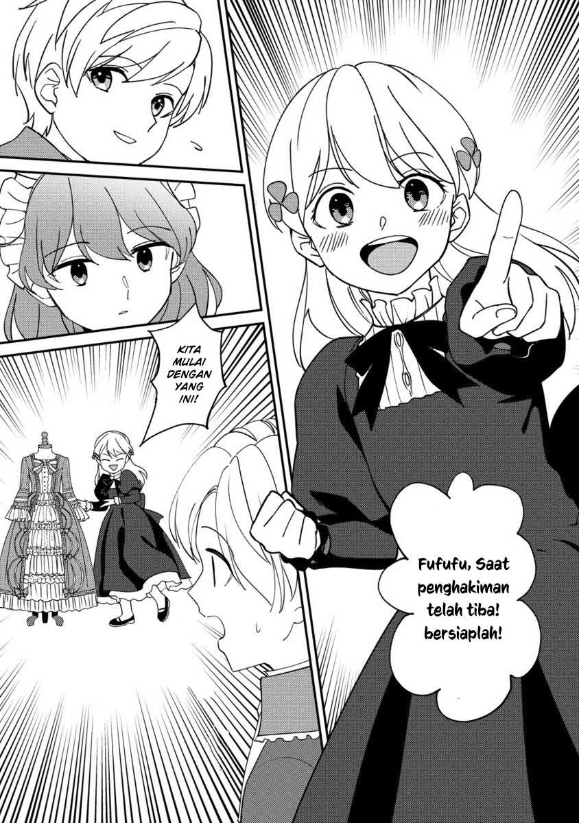 Koushaku Reijou ni Tensei shiteshimatta node, Mental Otome na Ore wa, Zenryoku de Onnanoko wo Tanoshimimasu chapter 25