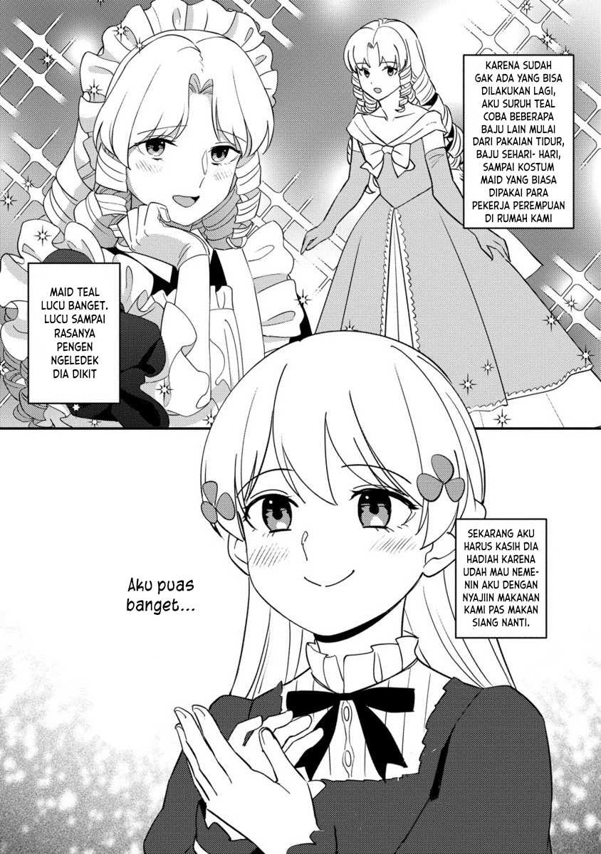 Koushaku Reijou ni Tensei shiteshimatta node, Mental Otome na Ore wa, Zenryoku de Onnanoko wo Tanoshimimasu chapter 25