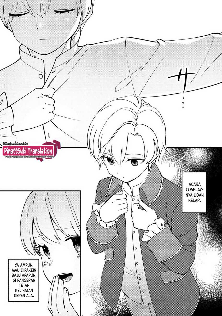Koushaku Reijou ni Tensei shiteshimatta node, Mental Otome na Ore wa, Zenryoku de Onnanoko wo Tanoshimimasu chapter 26