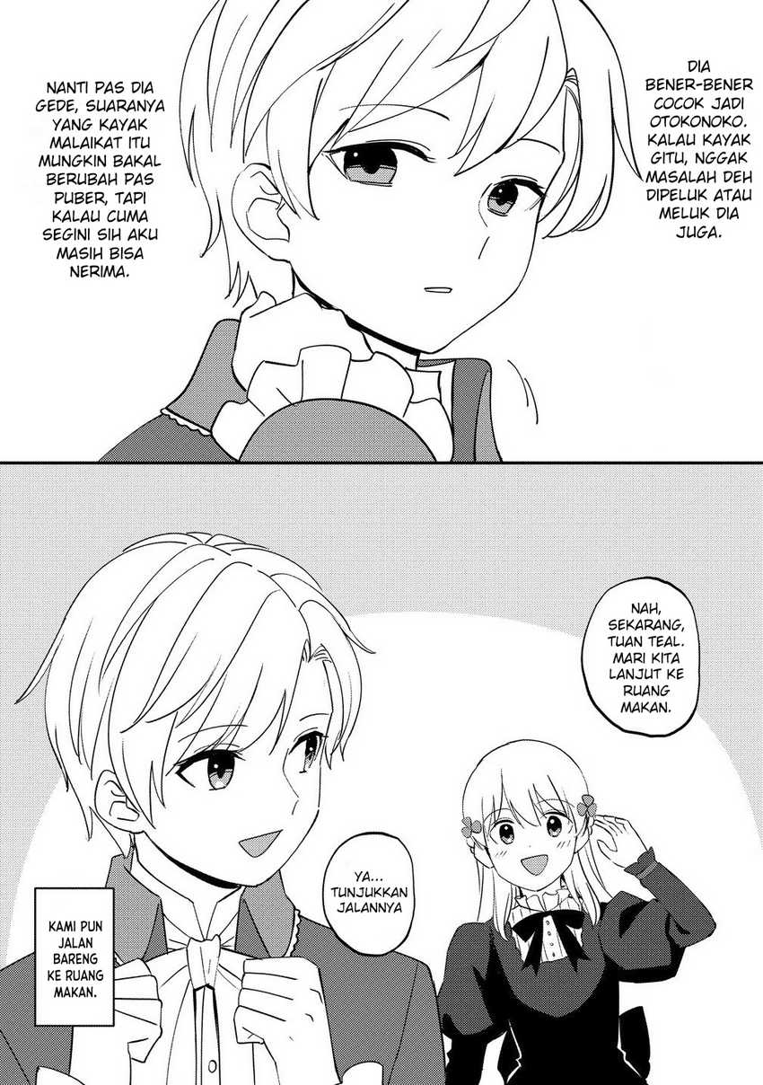 Koushaku Reijou ni Tensei shiteshimatta node, Mental Otome na Ore wa, Zenryoku de Onnanoko wo Tanoshimimasu chapter 26