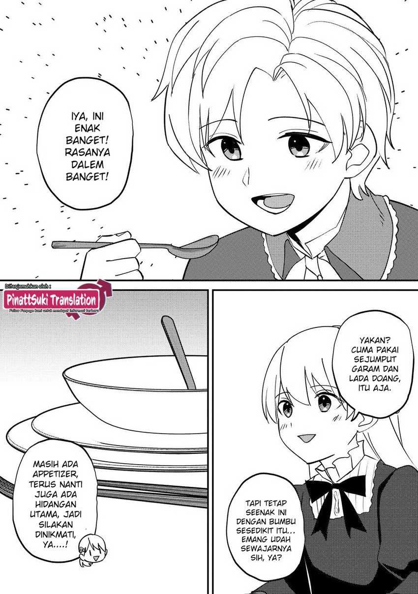 Koushaku Reijou ni Tensei shiteshimatta node, Mental Otome na Ore wa, Zenryoku de Onnanoko wo Tanoshimimasu chapter 26