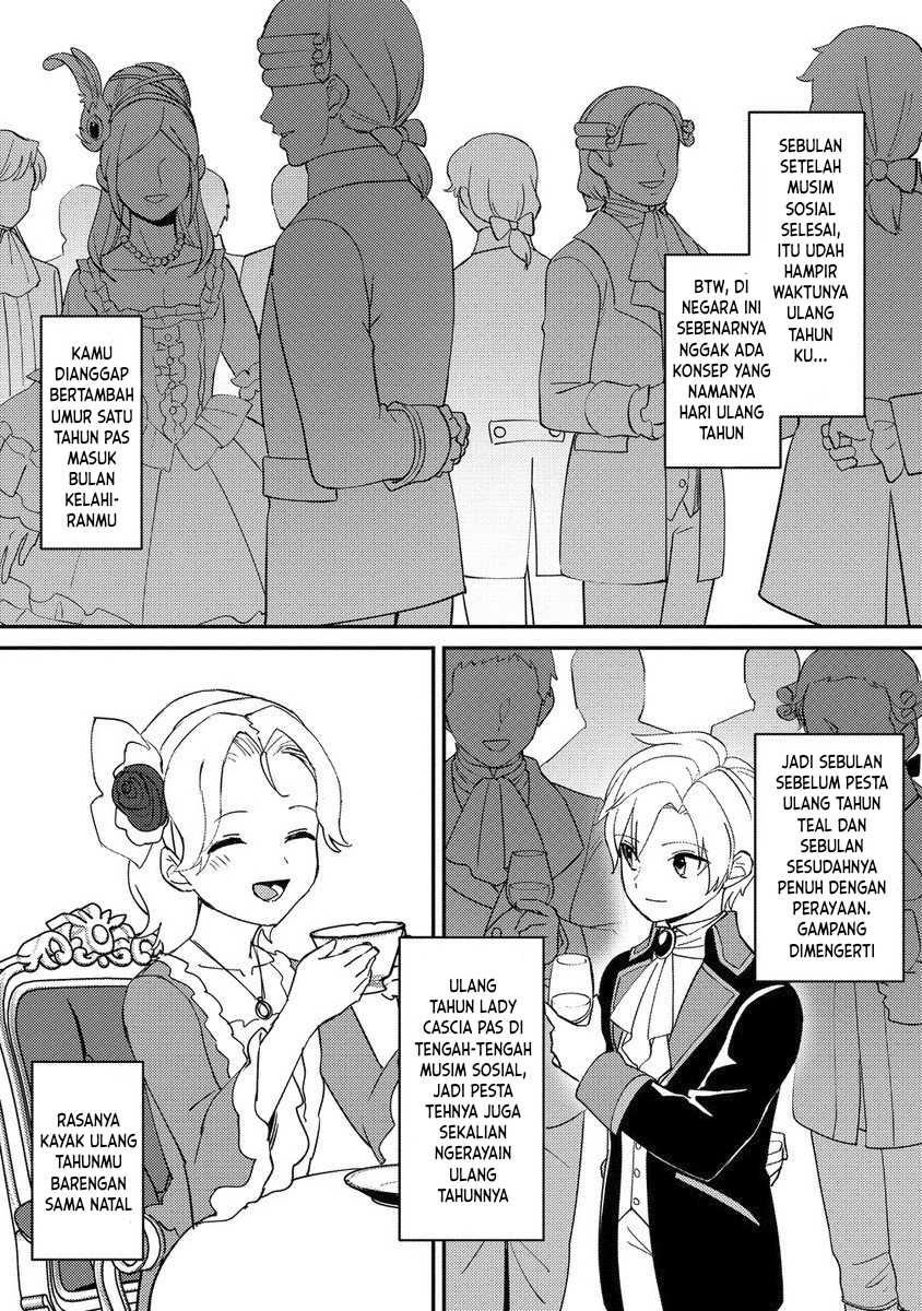 Koushaku Reijou ni Tensei shiteshimatta node, Mental Otome na Ore wa, Zenryoku de Onnanoko wo Tanoshimimasu chapter 26