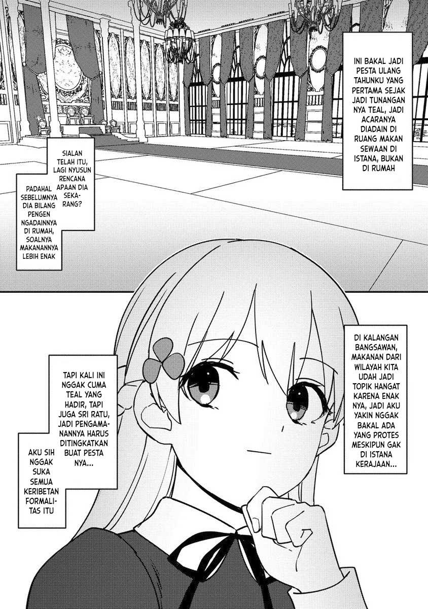 Koushaku Reijou ni Tensei shiteshimatta node, Mental Otome na Ore wa, Zenryoku de Onnanoko wo Tanoshimimasu chapter 26