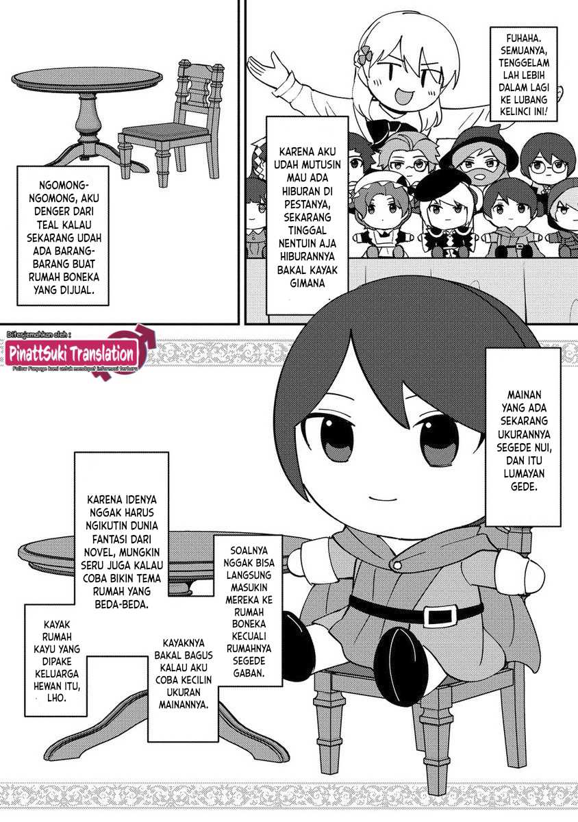 Koushaku Reijou ni Tensei shiteshimatta node, Mental Otome na Ore wa, Zenryoku de Onnanoko wo Tanoshimimasu chapter 26