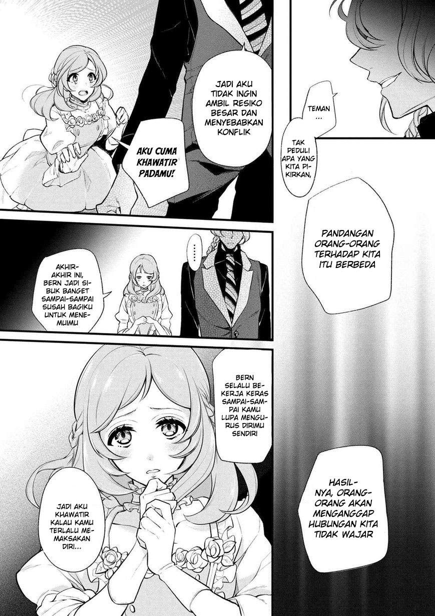 Koushaku Reijou no Tashinami Chapter 31 Bahasa Indonesia
