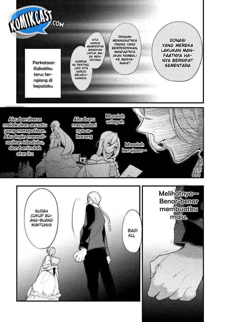 Koushaku Reijou no Tashinami Chapter 31 Bahasa Indonesia
