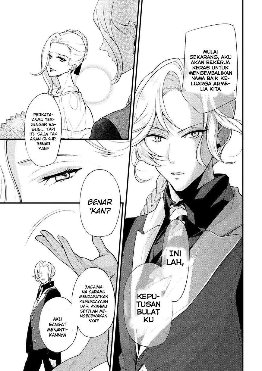 Koushaku Reijou no Tashinami Chapter 31 Bahasa Indonesia