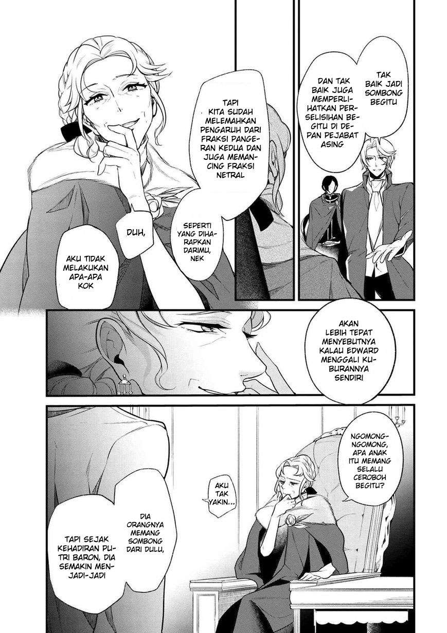 Koushaku Reijou no Tashinami Chapter 31 Bahasa Indonesia