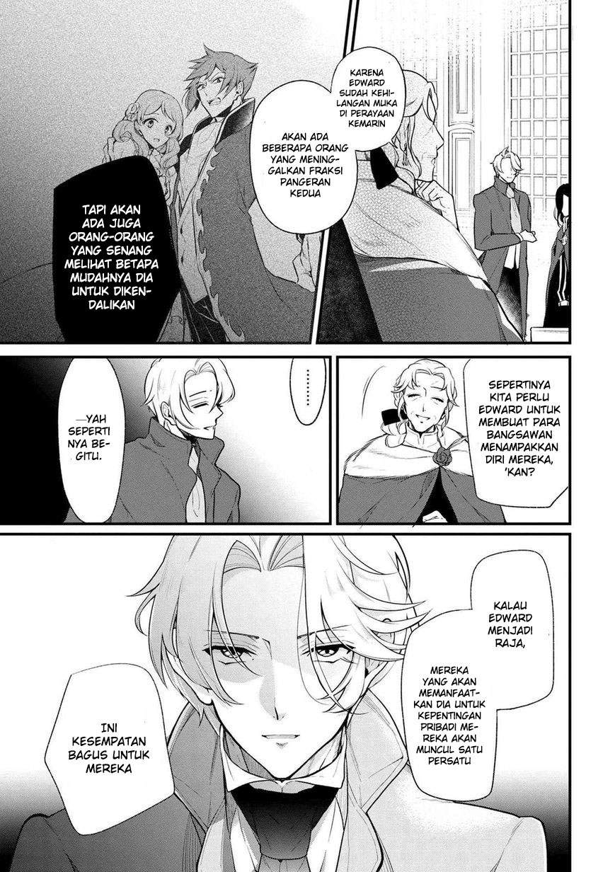 Koushaku Reijou no Tashinami Chapter 31 Bahasa Indonesia