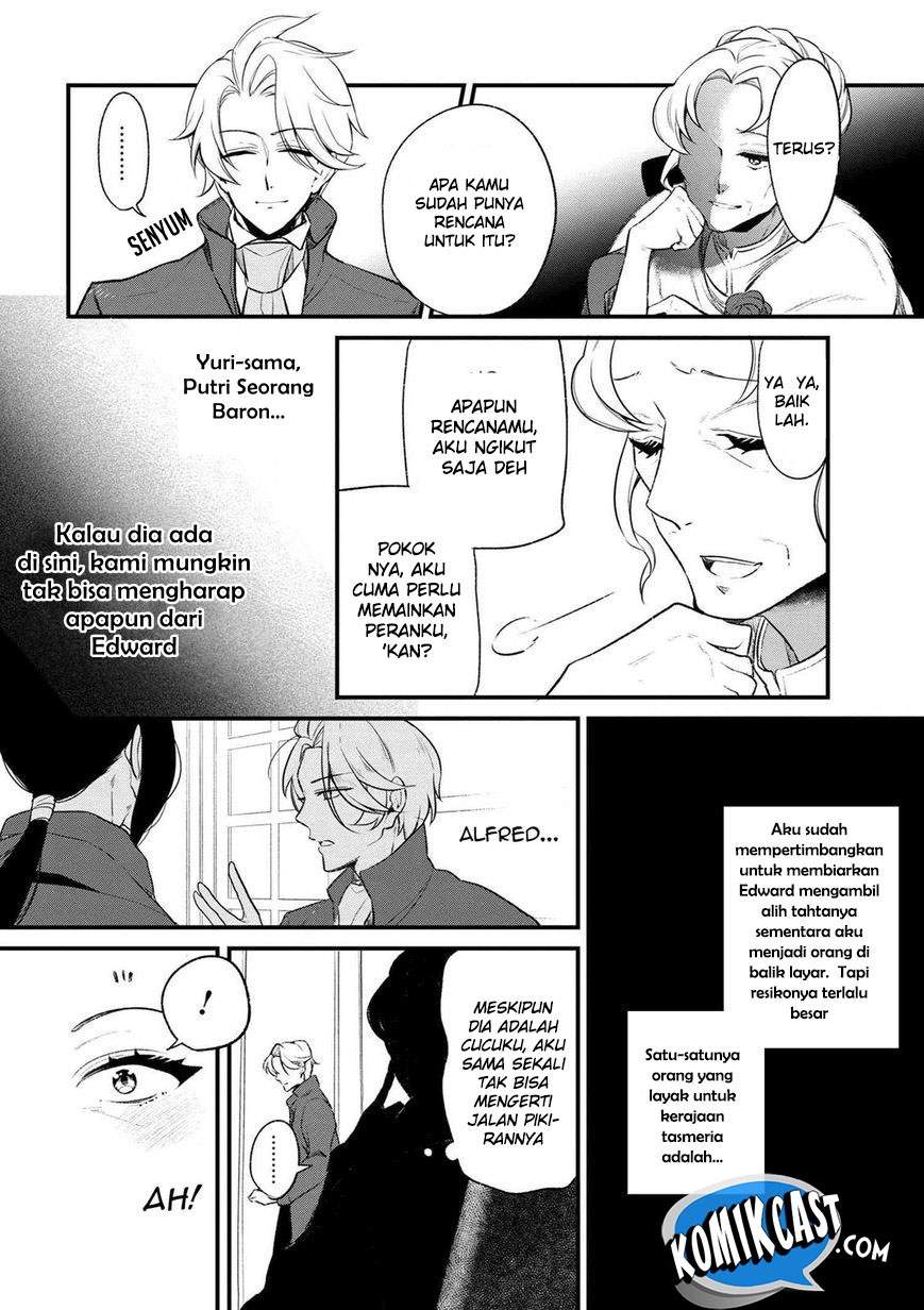 Koushaku Reijou no Tashinami Chapter 31 Bahasa Indonesia