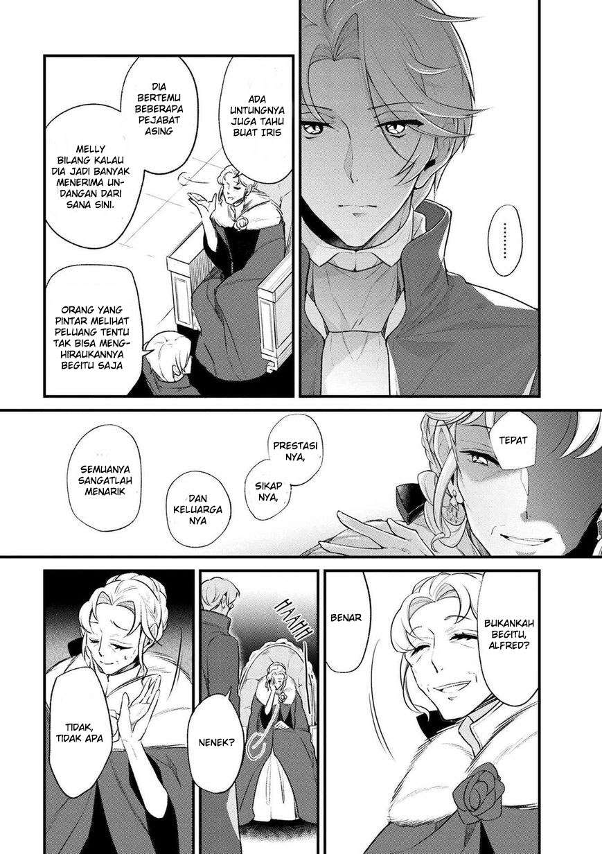 Koushaku Reijou no Tashinami Chapter 31 Bahasa Indonesia