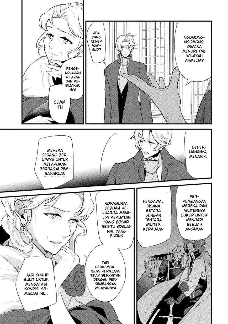 Koushaku Reijou no Tashinami Chapter 31 Bahasa Indonesia