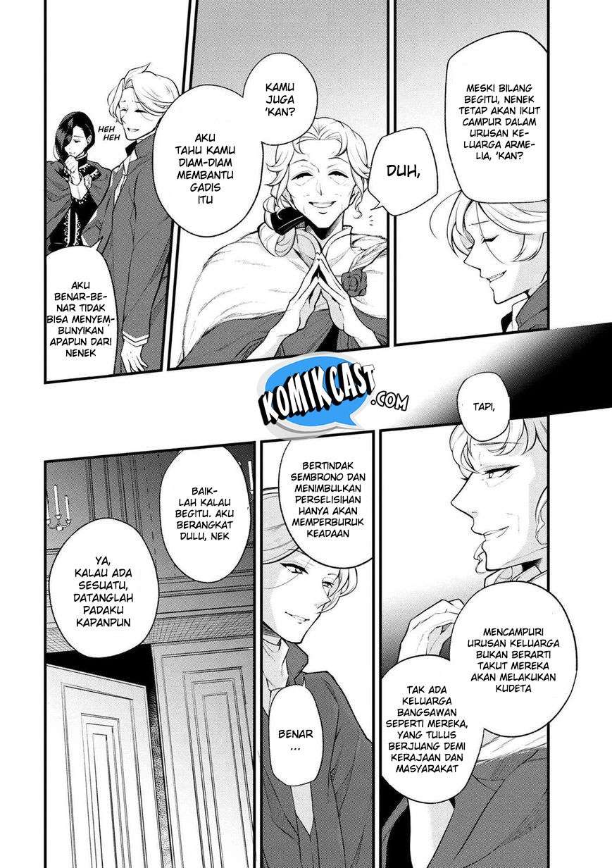 Koushaku Reijou no Tashinami Chapter 31 Bahasa Indonesia