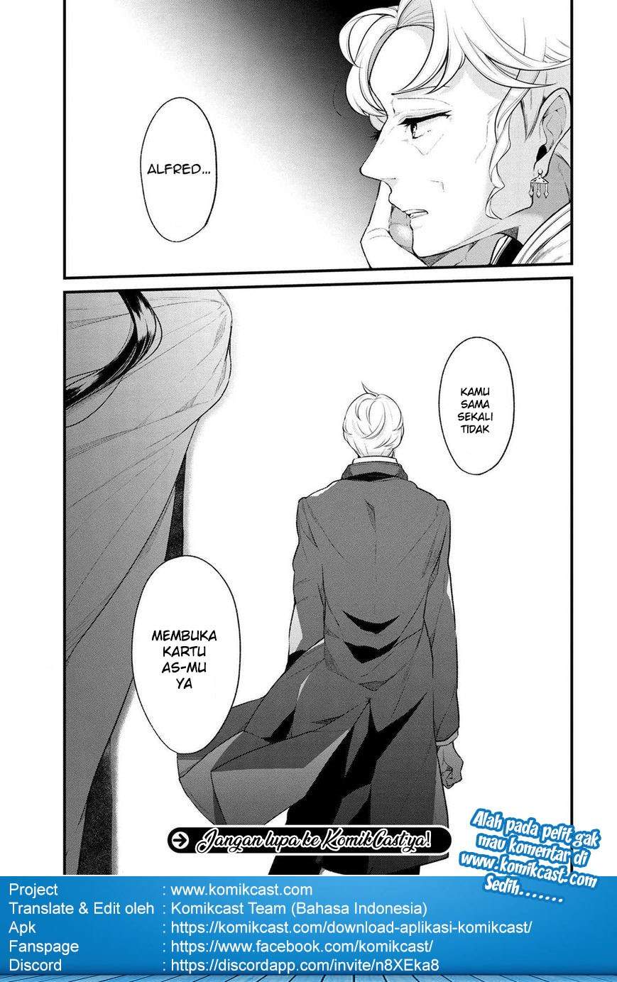 Koushaku Reijou no Tashinami Chapter 31 Bahasa Indonesia