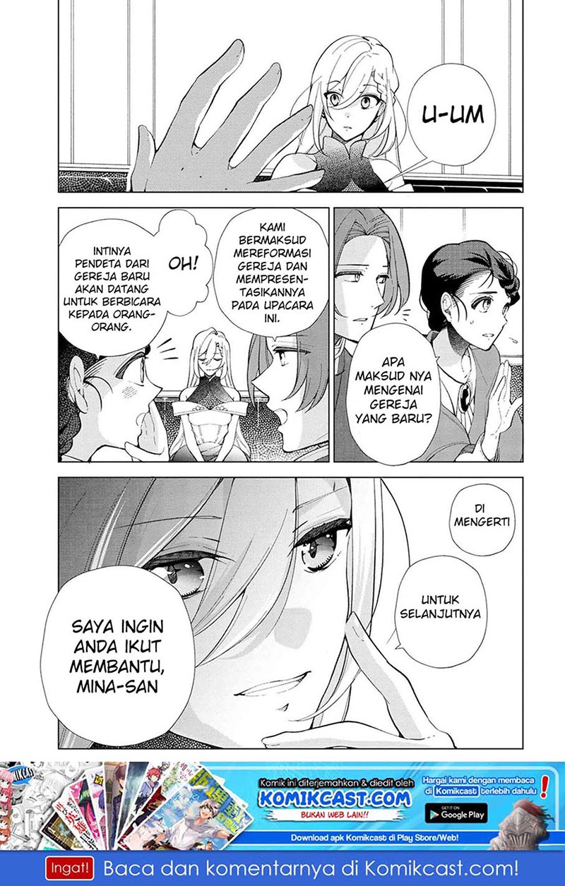 Koushaku Reijou no Tashinami Chapter 45 Bahasa Indonesia