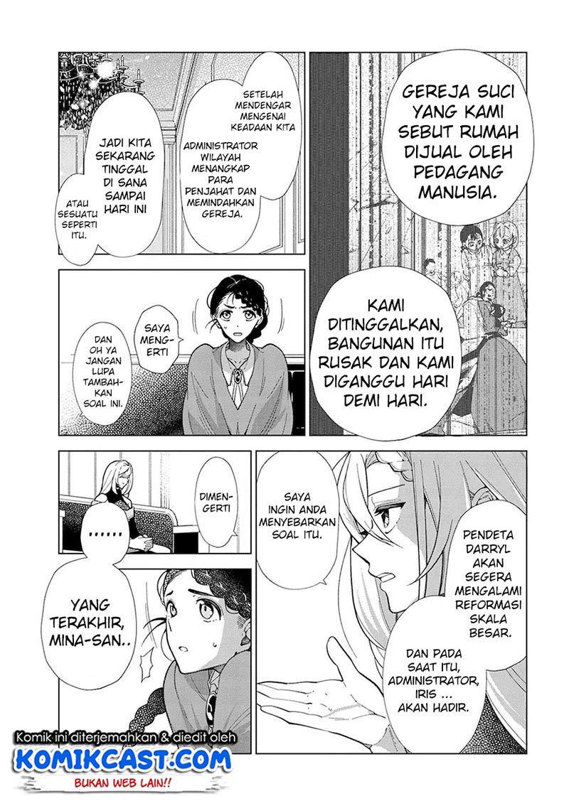 Koushaku Reijou no Tashinami Chapter 45 Bahasa Indonesia