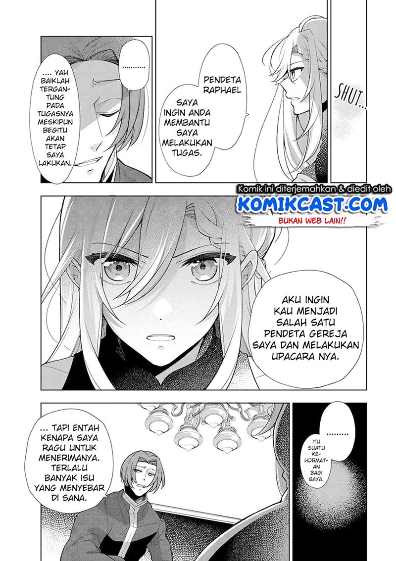 Koushaku Reijou no Tashinami Chapter 45 Bahasa Indonesia