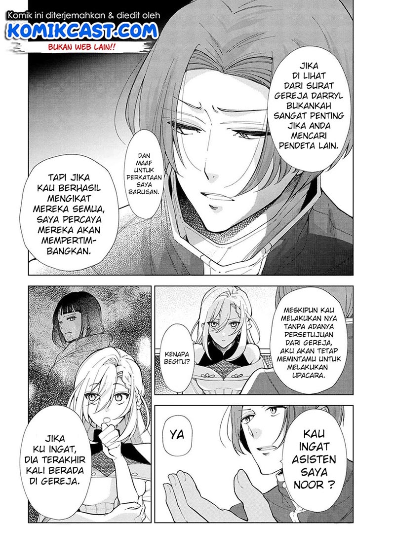 Koushaku Reijou no Tashinami Chapter 45 Bahasa Indonesia