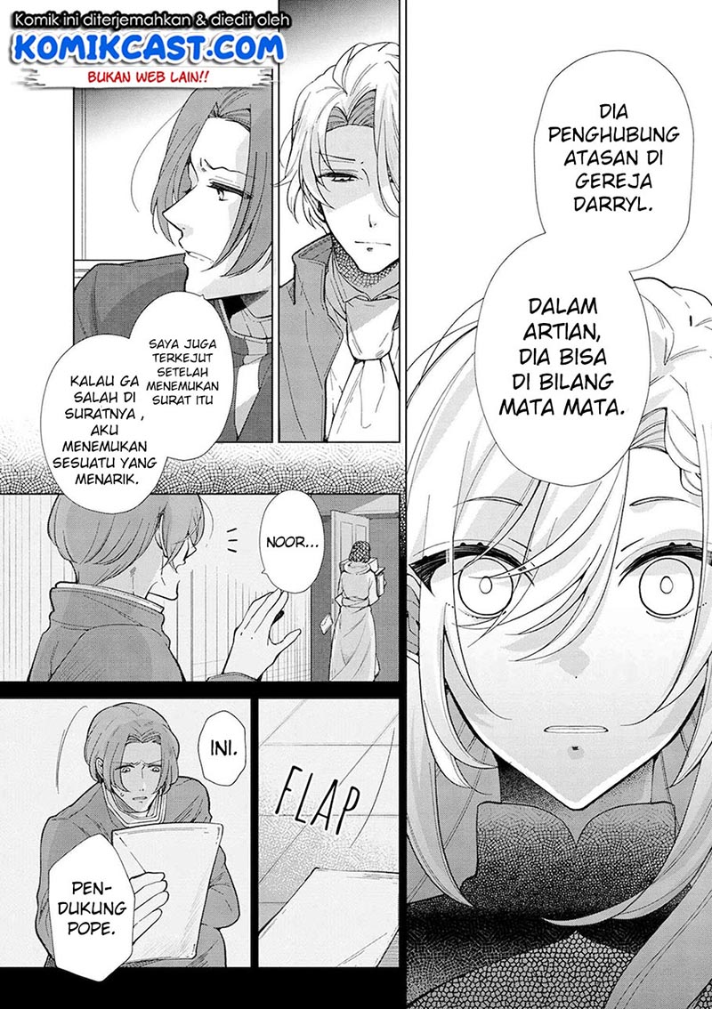 Koushaku Reijou no Tashinami Chapter 45 Bahasa Indonesia