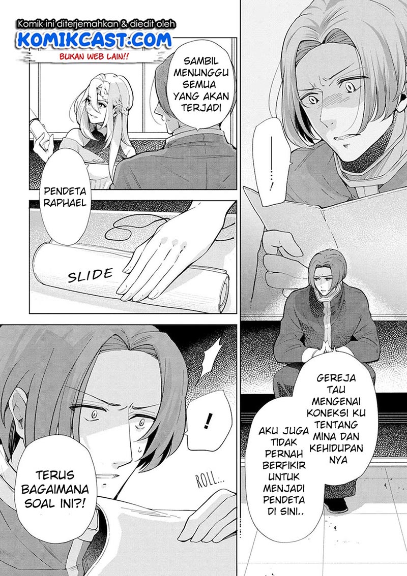 Koushaku Reijou no Tashinami Chapter 45 Bahasa Indonesia