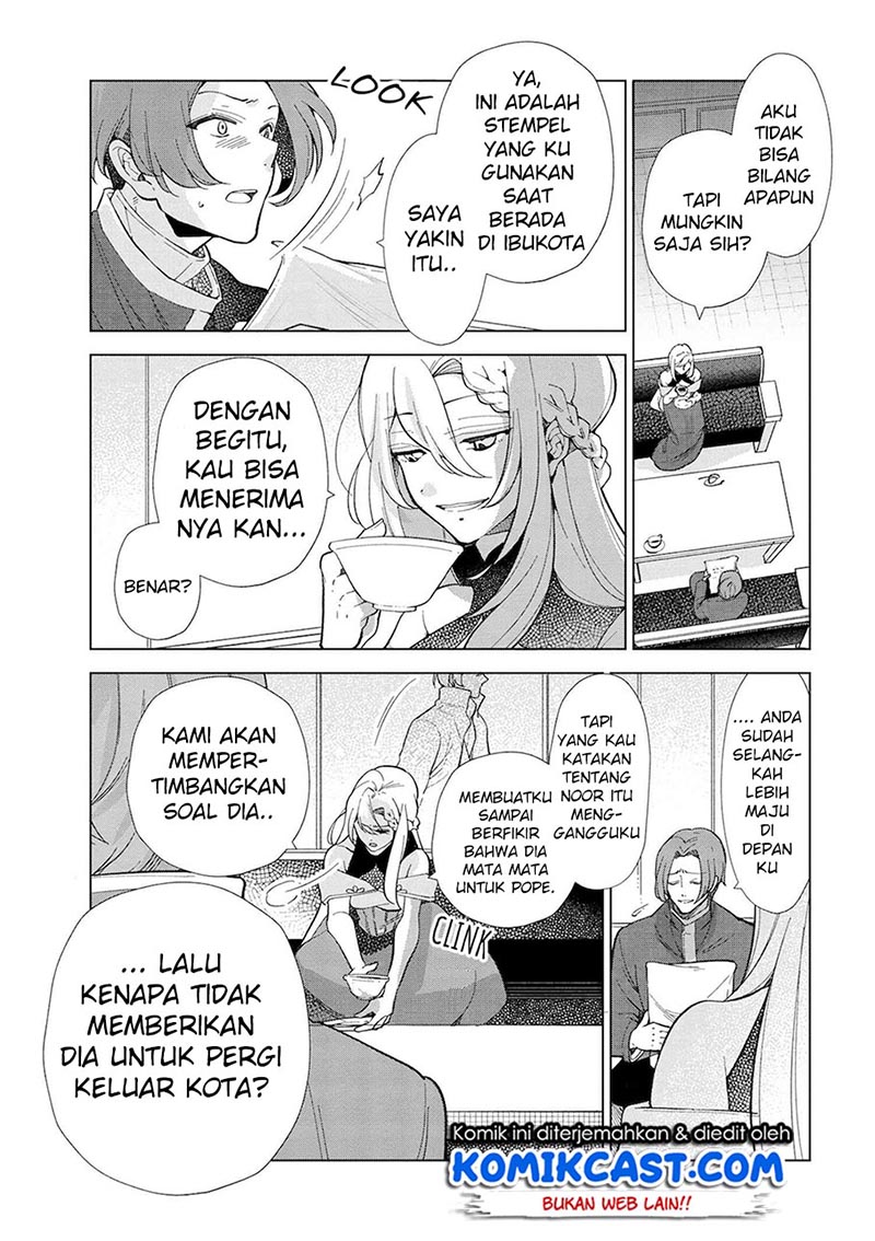 Koushaku Reijou no Tashinami Chapter 45 Bahasa Indonesia