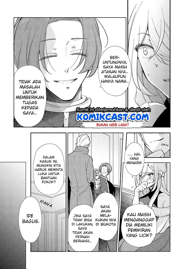 Koushaku Reijou no Tashinami Chapter 45 Bahasa Indonesia