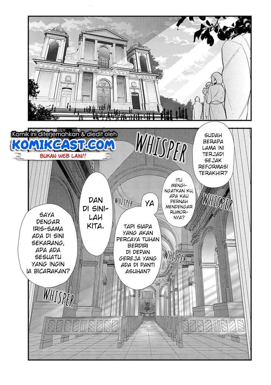 Koushaku Reijou no Tashinami Chapter 45 Bahasa Indonesia