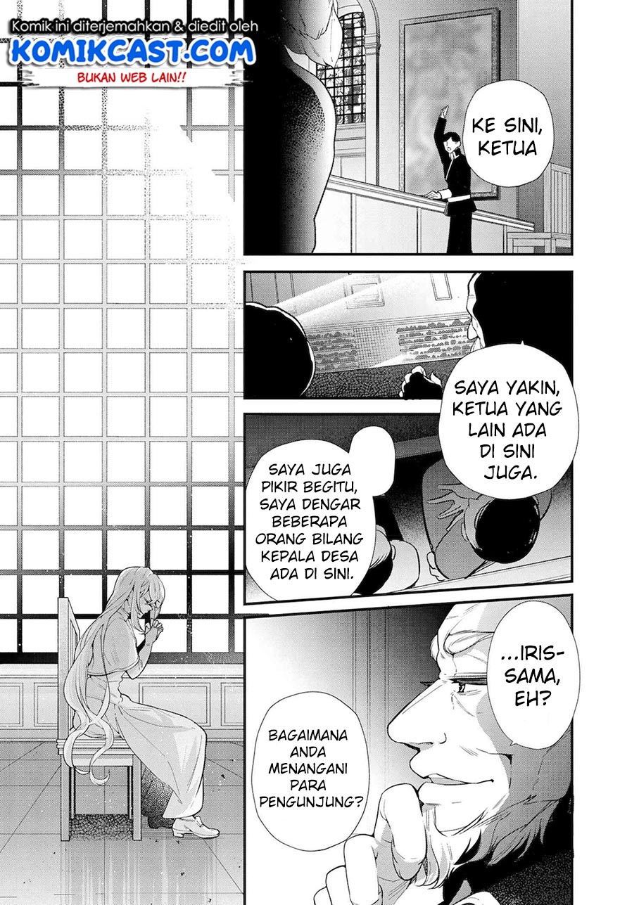 Koushaku Reijou no Tashinami Chapter 45 Bahasa Indonesia